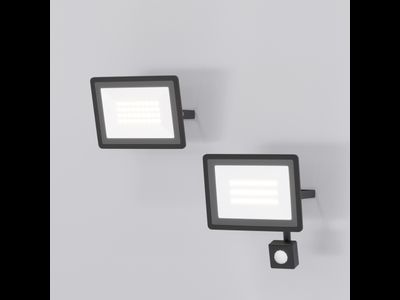 Прожектор Flood 4000К 30Вт IP 65, FL001-L30B4K