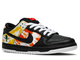 Nike SB Dunk Low QS (Черные с желтым)