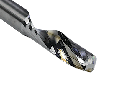 Фреза спиральная по пластику 6x32 s6x75 Z1 HM стружка вверх