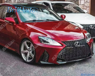 Бампер передний Lexus IS250 05-16 стиль 21-24 года