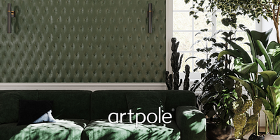 Гипсовая панель ARISTOCRATE артикул M-0043