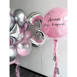 Набор "Розовое мерцание"