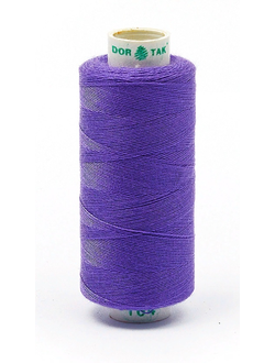 Нитки бытовые Dor Tak 40/2 , цвет 164 сиреневый