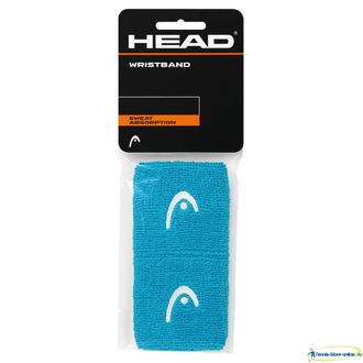 Напульсник Head Wristband 2,5&quot; (sky blue)