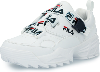 Кроссовки FILA FAST CHARGE Белые женские (36-41)