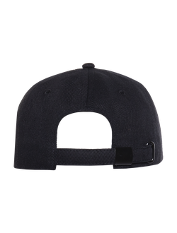 Бейсболка с кантом STAN 5 клиньев хлопок 330,04, Чёрный
