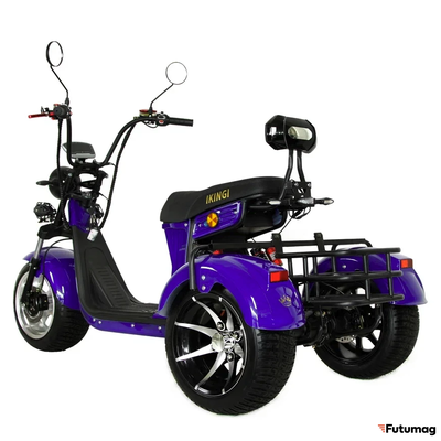 Электроскутер IKINGI M7 PRO TRIKE