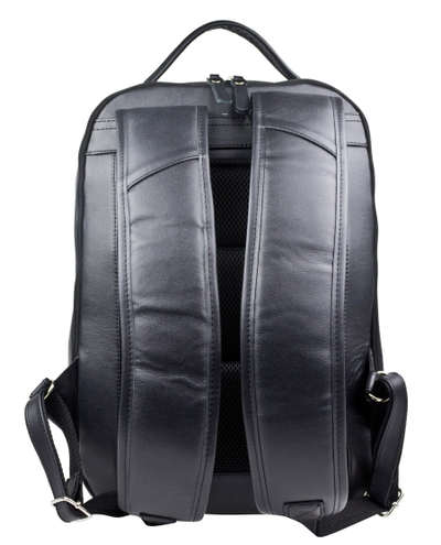 Кожаный рюкзак Roverano black (арт. 3110-01)