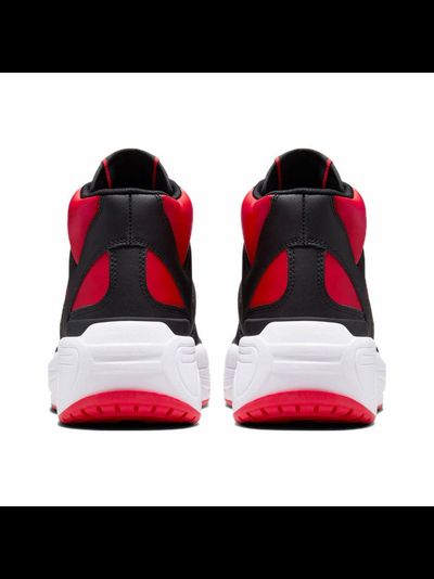 Кроссовки Converse Weapon Cx Colorblocked Leather Black черно-красные высокие