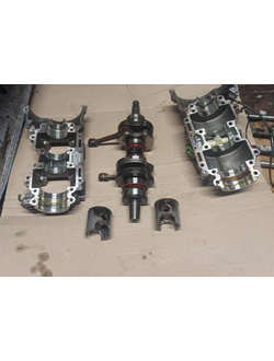 Картер Б/У оригинал BRP Rotax 440(453) 420888768