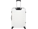 Чемодан для путешествий M Optimum Travel, белый