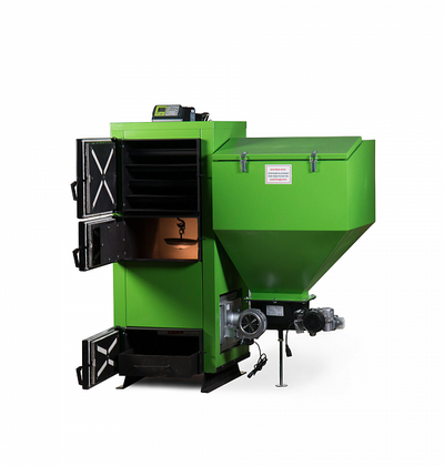 Пеллетный котёл PELLETOR ECO 50. ДОСТАВКА ПО РФ БЕСПЛАТНО