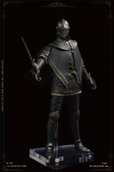 Сир Вильгельм (Dark Souls 3)  - Коллекционная фигурка 1/6 Hollow Knight of Londor (DS01) - Helio Studio