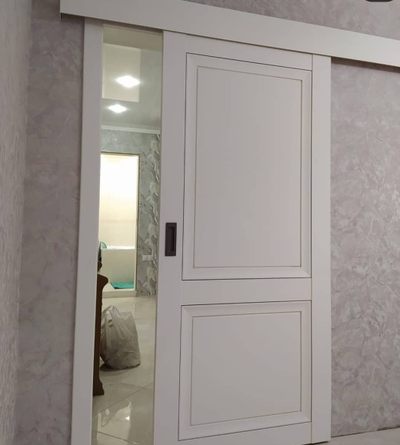 ДЕКАНТО. SOFT TOUCH БЕЛЫЙ БАРХАТ. ПОЛОТНО ГЛУХОЕ