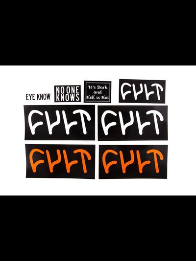 CULT STICKER PACK