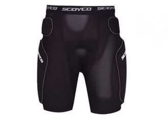 Защитные шорты SCOYCO PM01, цвет Черный