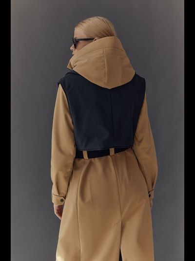 Плащ B-Color-TOP Сафари