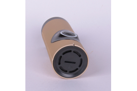 Панорамная WiFi видеокамера с углом обзора 180 на 110 градусов. Цвет золото.