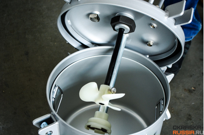 Красконагнетательный бак БК-60 (60 литров) без краскораспылителя для краски