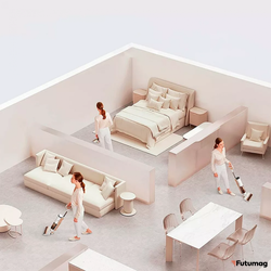 Моющий ручной пылесос Dreame T12 White CN