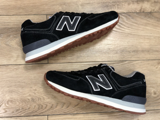 Кроссовки New Balance 574 black/grey