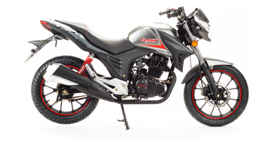 Мотоцикл дорожный Motoland FLASH 200 серый