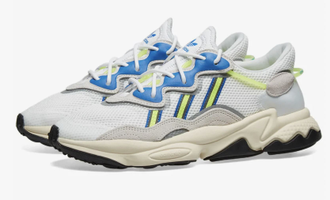 Adidas Ozweego White (Белые) Арт 7 сбоку