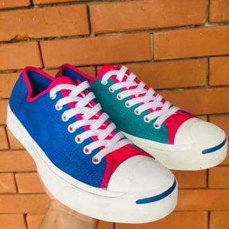 Jack purcell red converse hotsell