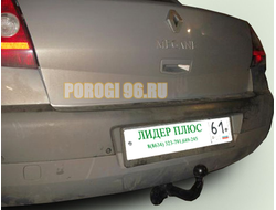 Фаркоп Лидер-Плюс для Renault Megane 2003-2009