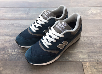 Кроссовки New Balance 997 Blue/Gray сетка