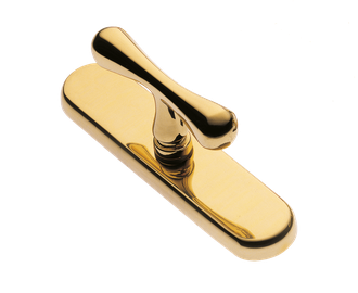 Оконные ручки Morelli Luxury ASTRO W1 OTL с 4-х позиционным. механизмом Цвет - Золото