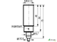 Индуктивный датчик ISB AF61A-21-7-LP