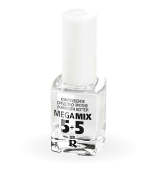 Relouis Комплексное Средство против ломкости ногтей MEGA MIX 5+5