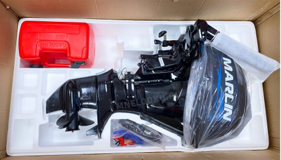 Лодочный мотор MARLIN MF9.9 AMHS PRO комплектация