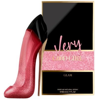 Парфюм. вода  ОЧЕНЬ ХОРОШАЯ ДЕВОЧКА ГЛАМУРНАЯ  / vers. equivalent  VERY GOOD GIRL GLAM  Carolina Herrera  10 мл