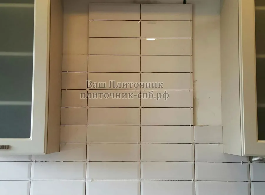 Укладка фартука из кабанчика