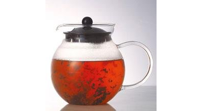 Заварник из термостойкого стекла