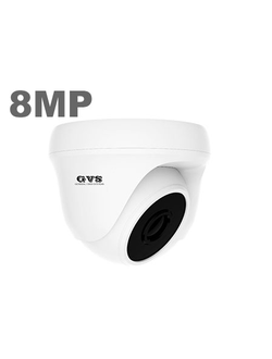ВИДЕОКАМЕРА GVS LHD-F-8MP SONY Sensor 8MP 4К 3840x2160P  ЦИФРОВОЙ ФОРМАТ ПЕРЕДАЧИ HYBRID-TVI\AHD\CVI