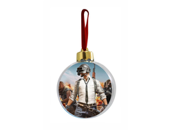 Шар елочный новогодний PlayerUnknown’s Battlegrounds, PUBG, ПУБГ №22