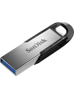 Флеш-память SanDisk Ultra Flair, 16Gb, USB 3.0, черный, SDCZ73-016G-G46