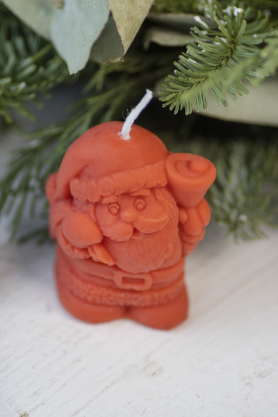 Свеча "Волшебник" Красный