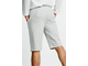 Отличные мужские шорты  из хлопка с карманами арт. 6555 (цвет серый)  Размеры 50-62