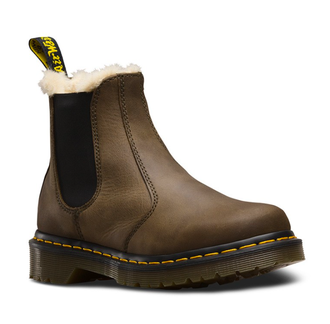 Dr. Martens 2976 Leonore с мехом (Коричневые)