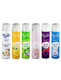 Освежитель воздуха Alpen 300 мл
