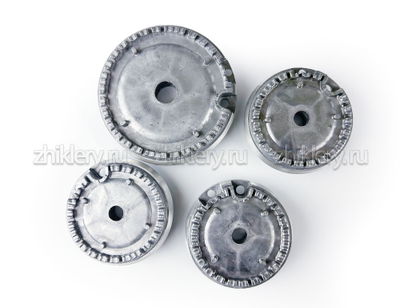 Комплект рассекателей для газовой плиты Лада NOVA  4шт