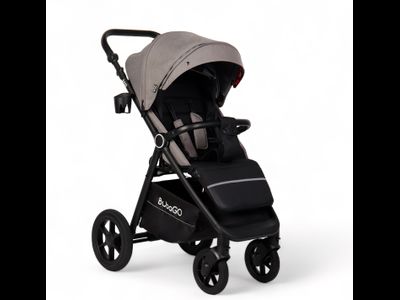 Детская коляска BUBAGO Bass Темно-зеленый