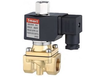 клапан электромагнитный нормально-открытый pn20 Δp0,0 dn10 3/8" smart sb55045