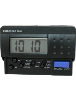 Складной Будильник Casio PQ-10-1
