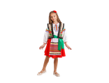 Карнавальный костюм детский "Молдованка девочка"