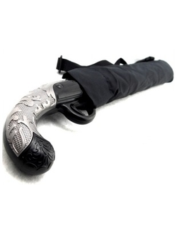 зонт пистолет мушкет